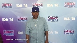 Columbus Short makes an appearance at the 2016 Dance Awards