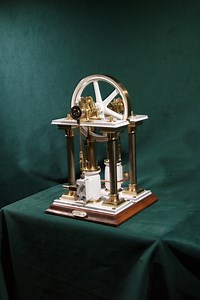 PSE - Large Vertical TWIN CYLINDER Steam Engine - Etsy