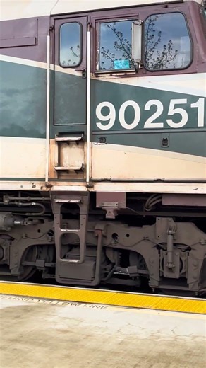 Amtrak cabbage 90251 on Cascades 508!