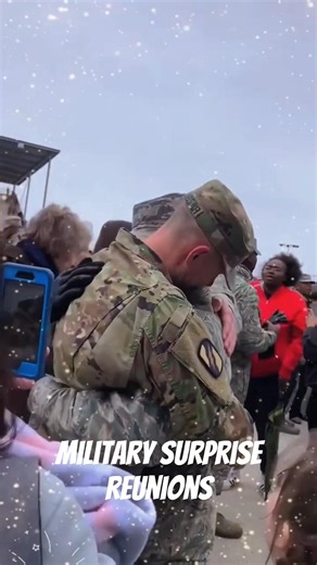 These Reunions Hit Different 🥺🇺🇸 | #shorts