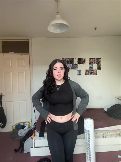 curls hadnt dropped yet | curls