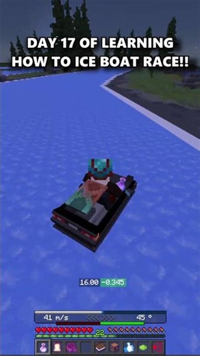 Day 18 of My Ice Boat Racing Challenge!