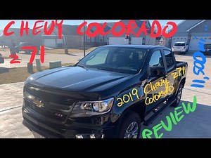 2019 Chevy Colorado z71 - REVIEW (@11,500 miles) - Great Truck!