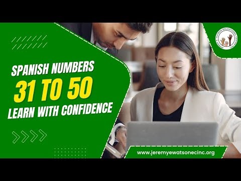 Learn Spanish Numbers 31–50 Fast | Counting in Spanish for Beginners
