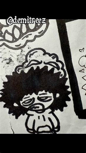 [DeMiTreez] I can’t sleep 😴 #art #drawing #viral #explore #shorts