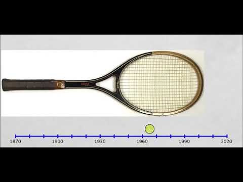 The historical evolution of the tennis racket | Sport Biomechanics