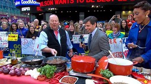 Mario Batali Makes Dinner for Less Than $1.40 a Person