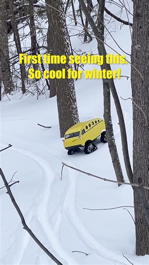 First Time Seeing This!❄️