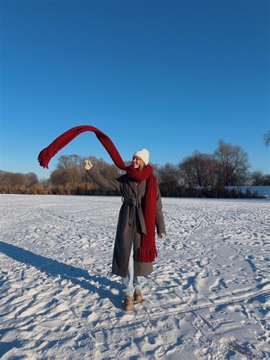 Extra-long, Chunky Knitted Scarf With Fringes, Winter Giant Scarf, Big Thick Scarf With Tassels, Cozy Wrap, Big Cable Scarf Blanket - Etsy