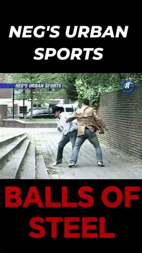 Neg's Urban Sports - Big Stranger Rodeo #ballsofsteel #pranks