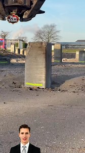 English: Smart Grabber Effortless Concrete Demolition😱 | FunVideo