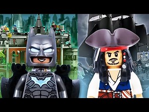 The $300+ LEGO Dilemma: Black Pearl or Arkham Asylum?