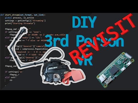 View Your Life In 3rd Person?? DIY IRL 3rd Person VR Camera