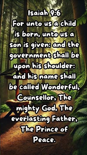 Isaiah 9:6 | A Child Is Born