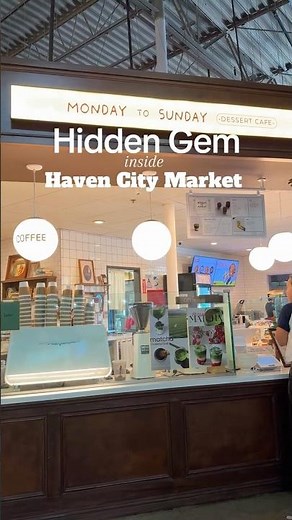 Hidden Food Hall in Rancho Cucamonga 🍔 | Haven City Market Tour