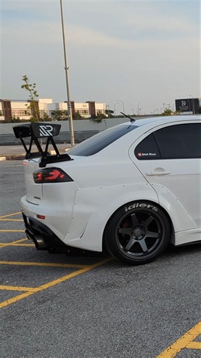 GT Wing Voltex 1 Layer Evo X