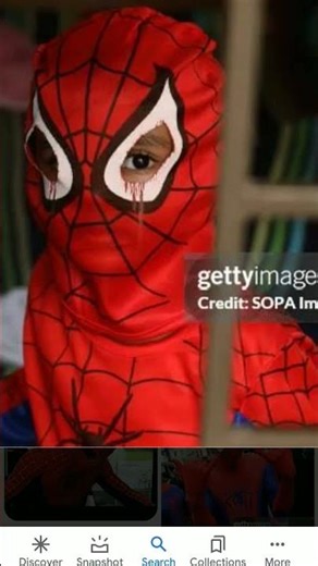 fake spidi v/s real spider man