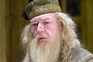 Michael Gambon’s iconic moments as Dumbledore on Harry Potter set