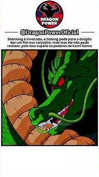Oolong tries to defeat the Saiyans by wishing upon the Dragon 😳 | Dragon Ball Z | #173 🇧🇷 #dragon...