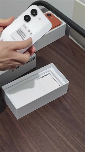 Unboxing the REDMI Turbo5 Standard Edition in Auspicious Cloud White! #fyp #viral