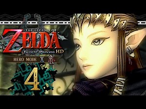 The Legend of Zelda: Twilight Princess HD: Hero Mode + Amiibo - 4 - Meeting Princess Zelda
