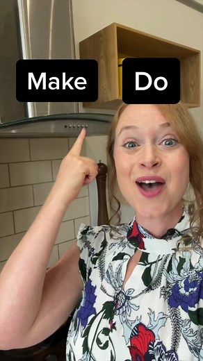 English Grammar Quiz: 'Make' or 'Do' with Sian
