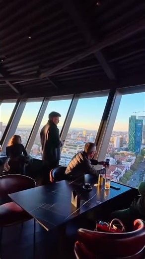 Tirana Sky Bar#travel #tirana #albania #viaggiare #landscape #bar