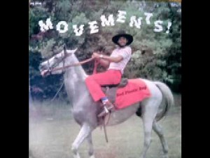 Holes RED PLASTIC BAG