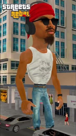 Street Rebel Crime Simulator - Gameplay Trailer Portrait