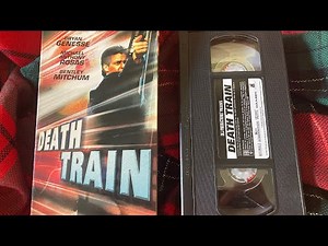 Opening To Death Train 2003 VHS