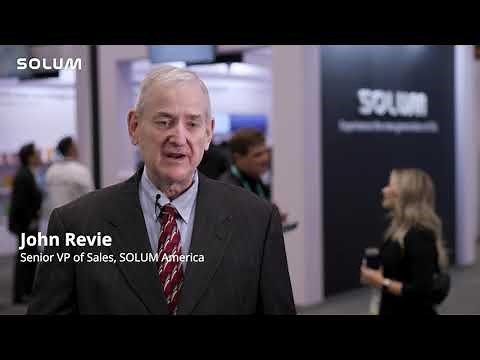 Introducing Newton Pro: SOLUM's Game-Changer at NRF 2024 with John Revie