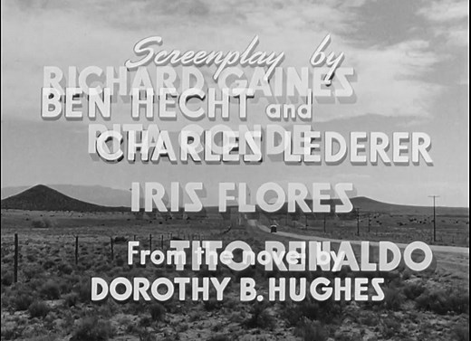 Ride The Pink Horse (1947) Robert Montgomery, Thomas Gomez, Wanda Hendrix : Free Download, Borrow, and Streaming : Internet Archive