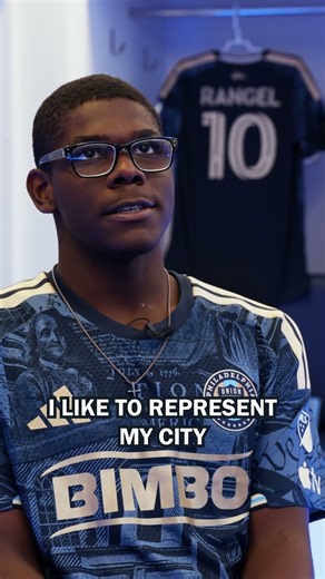 "It feels good, I like to represent my city and the Union"