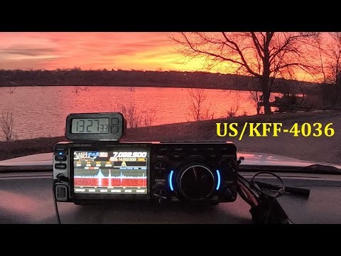 FT-710 on Five Bands: WB0RLJ @ US-4036 on 2025-12-27 (UTC) - Walnut Creek State Recreation Area