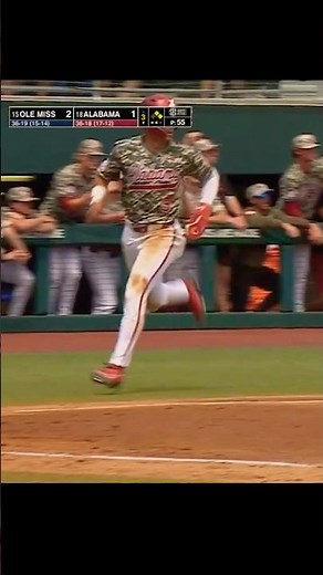 John Lemm Tied It Up | Alabama Baseball