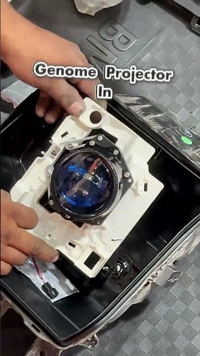 Grand Vitara HD LED Projector Headlamp Upgrade | Before & After | Finora Car Care