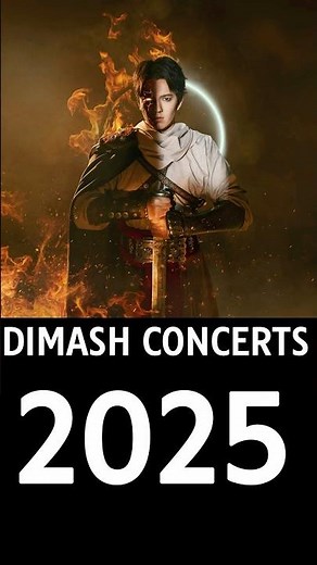 Dimash Qudaibergen Stranger Tour 2025 🎤 50, 53, 55, 84, 88, 90, 118 days • to • Dimash • concerts