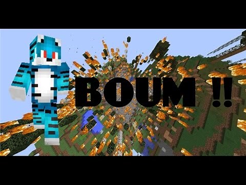 COMMANDE SURPUISSANTE ! JE FAIS CRASH MON PC ! MINECRAFT COMMAND BLOCK !