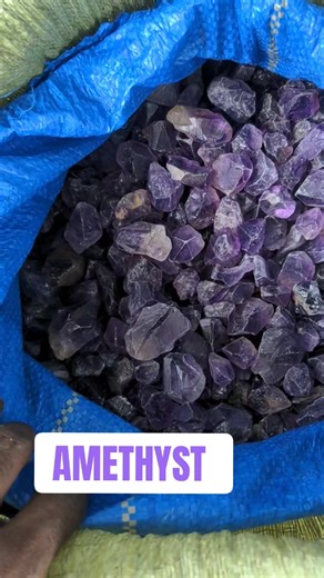 Explore the Beauty of Amethyst Crystal Rough Stones