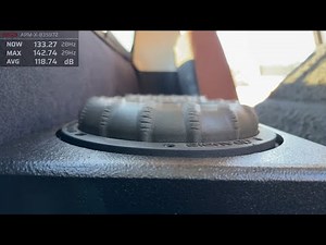 Digital Designs 2508G Musical SPL 142.7db @ 29hz!!!! 2Net @ 33hz!!! @ddaudiotv