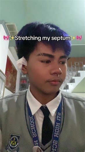 Stretching My Septum: A Painful Experience