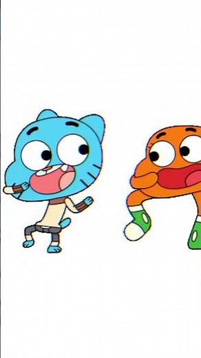 Realistic Gumball Not My Problem Meme! #gumball #darwin #shorts #edit #tawog #viral