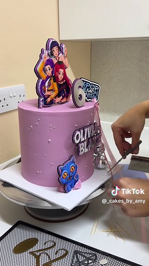 Discovering KPOP Demon Hunters: A Unique Cake Decorating Experience