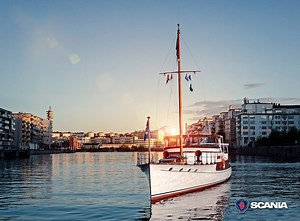 61K views · 1K reactions | How long has the Scania V8 been around? Surprisingly longer than you think. Our legendary engine powered the fastest yacht in Sweden. The Vitesse, built in 1918. | Scania UK | Facebook