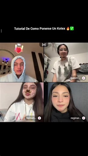 Tutorial sobre cómo usar Kotex y tampones