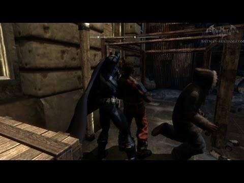 Batman: Arkham City - Acts of Violence - Side Mission Walkthrough