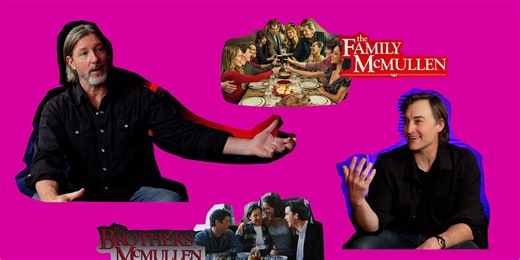 Ed Burns on 30 years in movies - directing 15 feature films, acting with Hanks, DeNiro & Hoffman