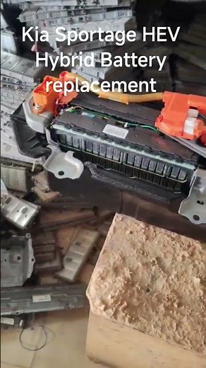 2025 Kia Sportage HeV hybrid battery replacement.Do coordinate for your power back up systems