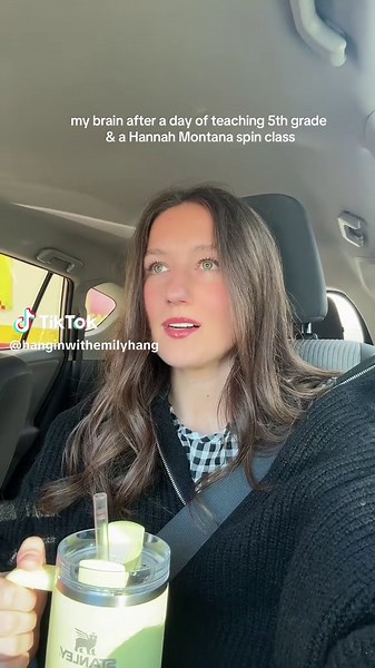 Overstimulation After Teaching 5th Grade & Spin Class