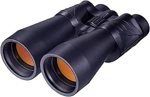 15x60 UHD Binoculars,High Power Astronomy Binoculars for Stargazing and Long Distance Bird Watching Hunting-Fully Multi-Broadband Coated Lenses View Clear and Bright,Adapt to Tripod Black
